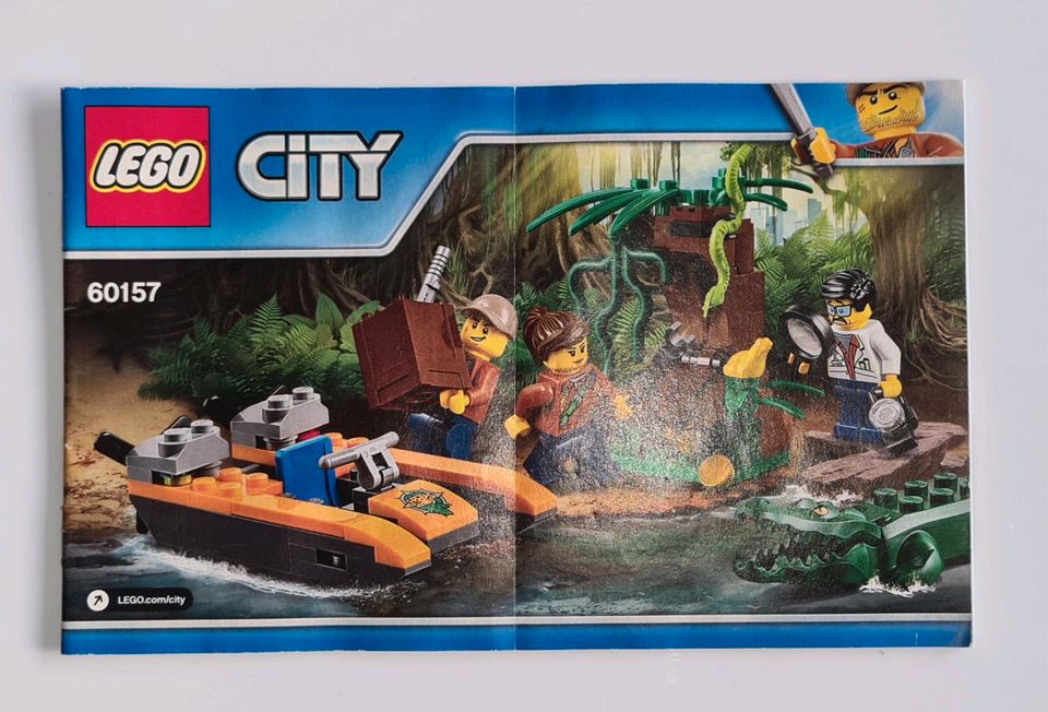 Lego, City, Dschungel-Starter-Set, 60157 in Datteln