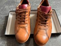 Lloyd Herren Lederschuhe Sneaker hellbraun Gr. 42 neu ungetragen Köln - Köln Merheim Vorschau