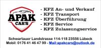 Kfz Transport Überführung Zulassungsservice Abschleppdienst Schleswig-Holstein - Lübeck Vorschau