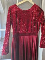 abendkleid samt pailetten Baden-Württemberg - Singen Vorschau