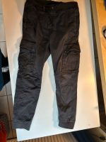 H&M Cargo Hose Jeans schwarz 158 Hessen - Grünberg Vorschau