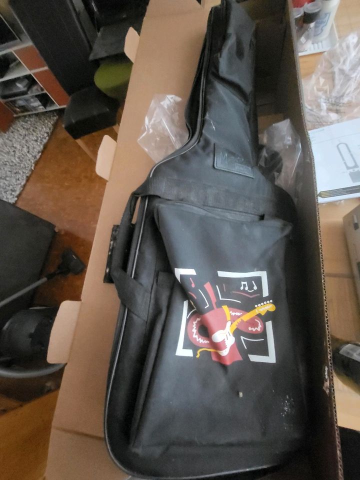 E Gitarre Gigbag Tasche Marathon in Eichstätt