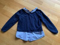 Pullover blau H&M Gr. 110/116 Bayern - Heroldsberg Vorschau