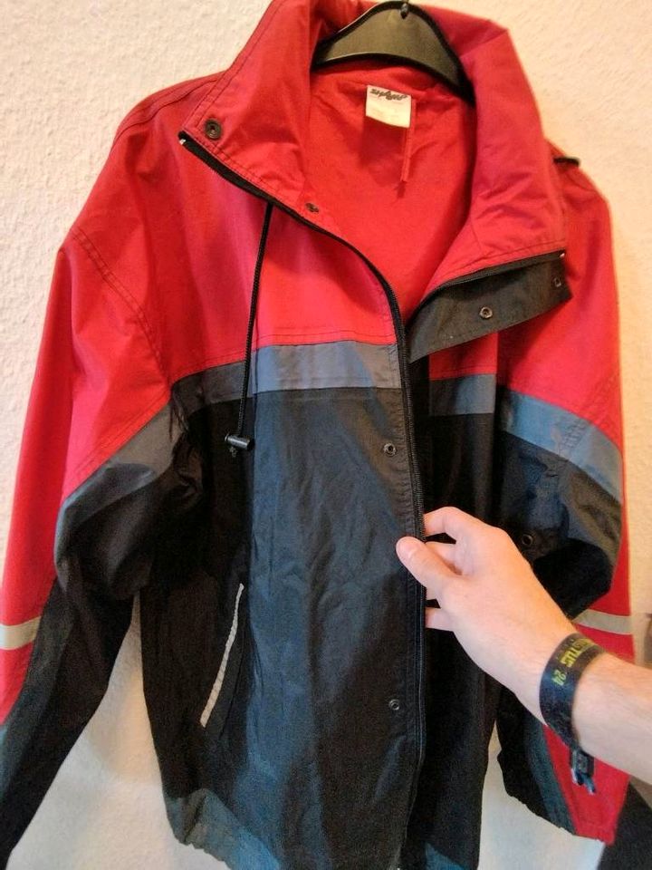 Vintage 90er Regenjacke von Shamp Skateboardmarke - Top Zustand in Zwickau