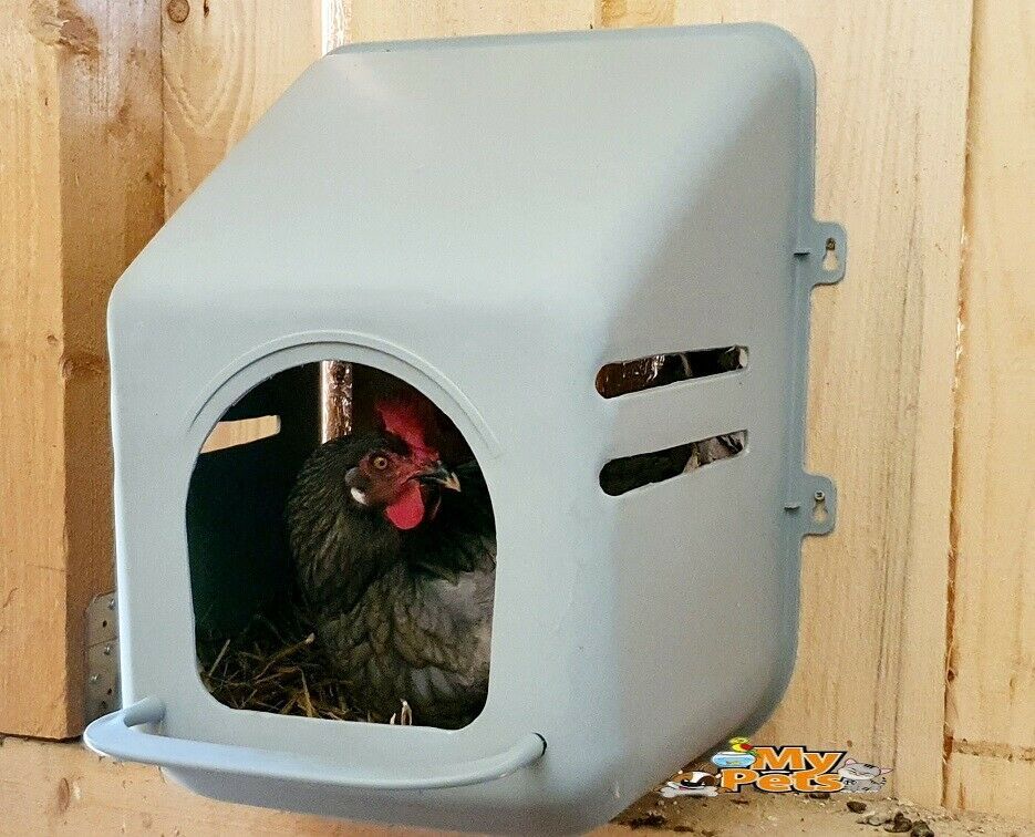 Hühnernest Legenest Kunststoff Abrollnest Eierbox Geflügel Hühner in Rottenburg a.d.Laaber