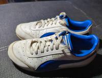 Verk. blau weiße Puma Sneaker, Gr. 38, 10 € Thüringen - Tambach-Dietharz Vorschau