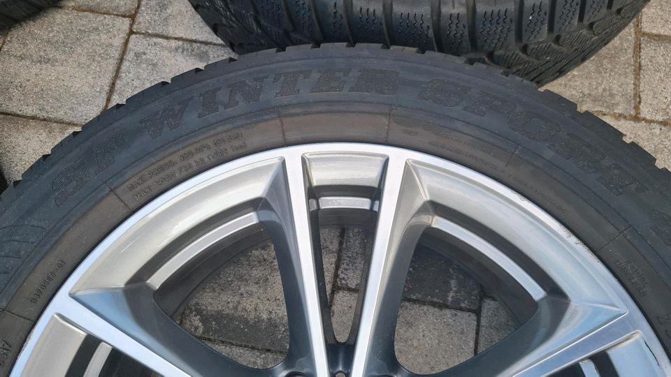 225/55 R17 97H BMW 5er G30 G31 Alufelgen Winterreifen 6863417 in Wöllstein