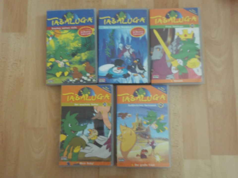 verschiedene Kinder VHS Video(s) in Filderstadt