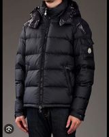 Moncler Daunenjacke chevalier / Giubotto S/M, schwarz Baden-Württemberg - Gundelfingen Vorschau