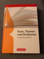 Buch Texte, Themen und Strukturen Deutschbuch für die Oberstufe Schleswig-Holstein - Schönberg (Holstein) Vorschau