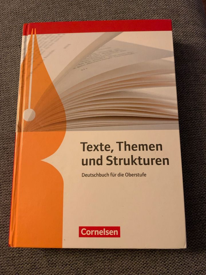 Buch Texte, Themen und Strukturen Deutschbuch für die Oberstufe in Schönberg (Holstein)