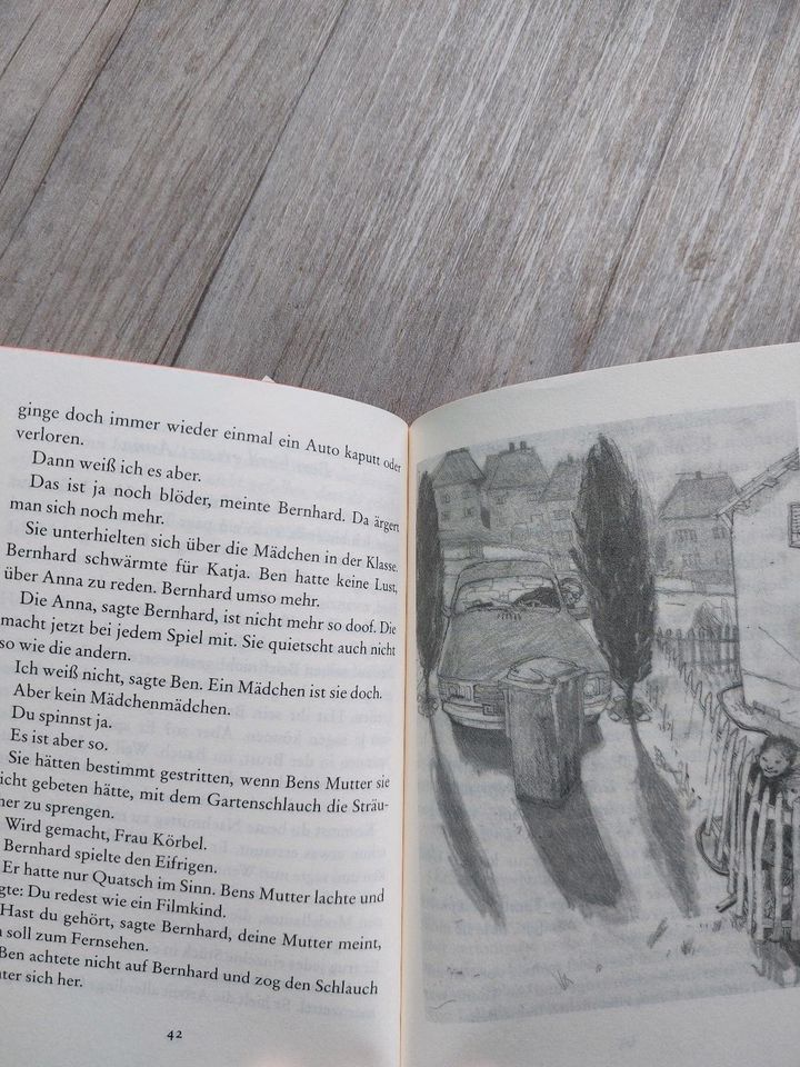 Ben liebt Anna von Peter Härtling Kinderroman Liebesgeschichte in Mötzingen