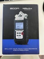 Zoom H4n Pro 4-Track Audio Recorder Stuttgart - Stuttgart-Süd Vorschau