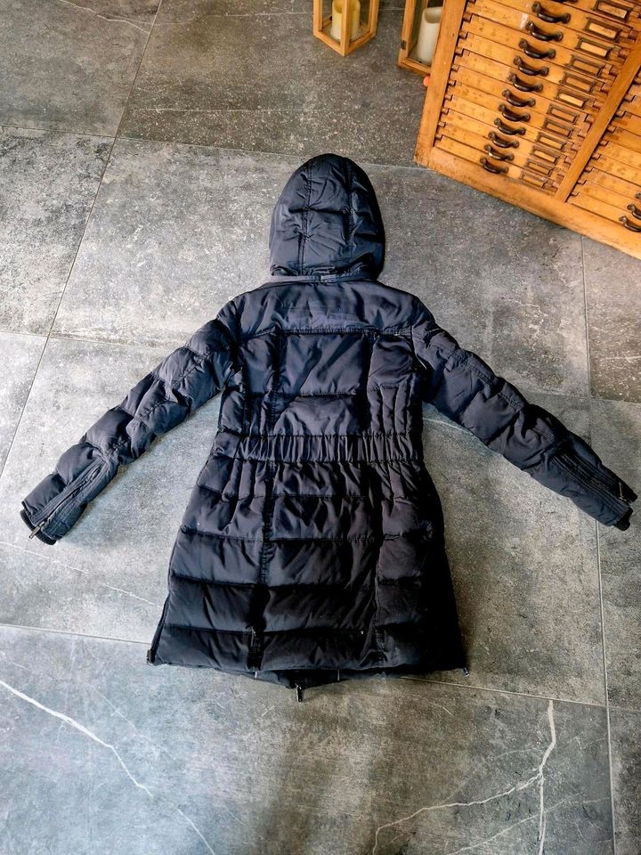 Orig. PEPE Jeans Daunenjacke Mantel Winterjacke Steppmantel in Schleiden