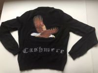 100 % Kaschmir, Pullover, schwarz, mit Strass u. Adler, Gr. 34 Nordrhein-Westfalen - Sprockhövel Vorschau