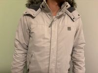 Bench Winterjacke Weiß/Beige, Größe S Köln - Merkenich Vorschau