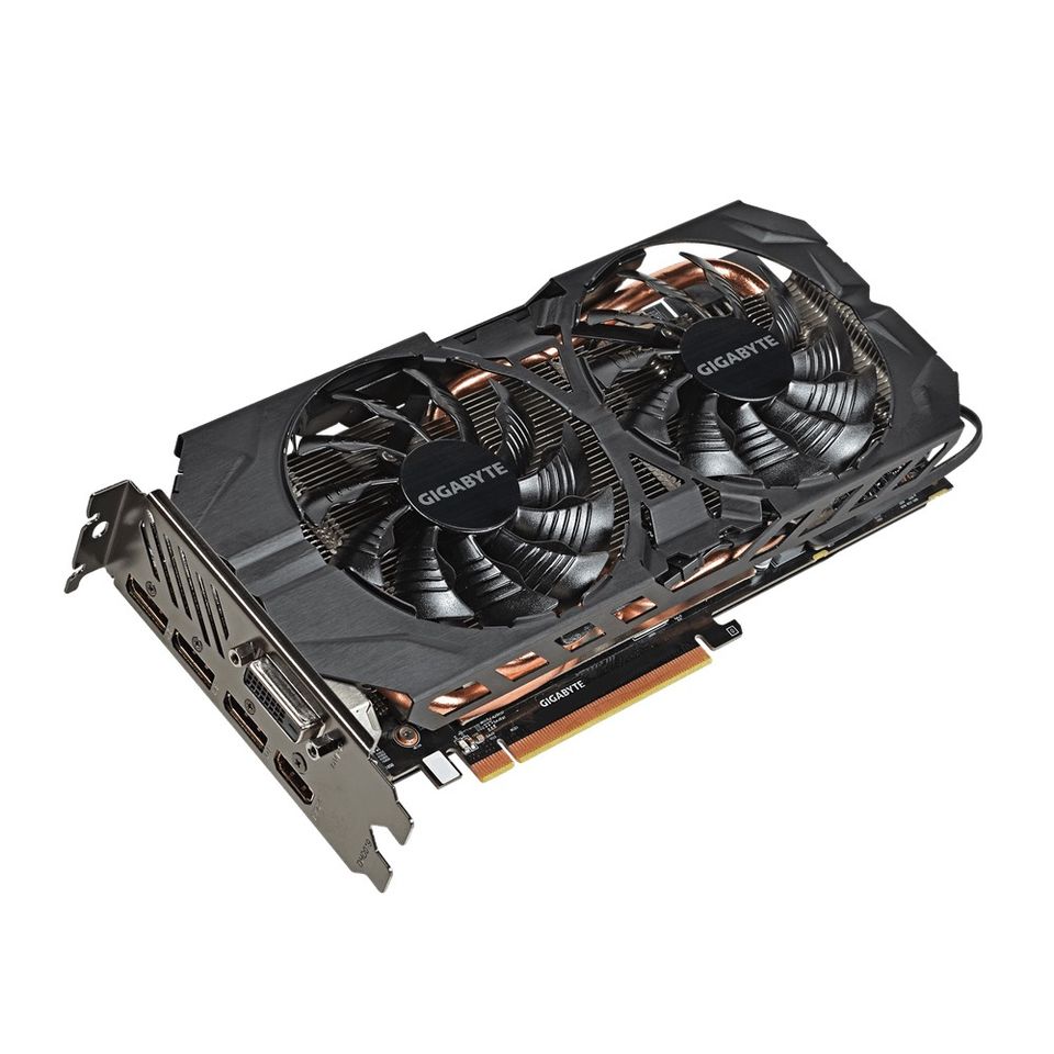 Grafikkarte Gigabyte R9 390 8 GB Windforce in Mönchengladbach