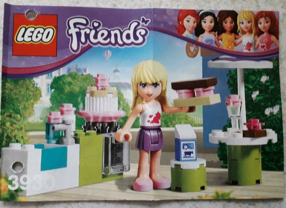 Lego Friends 3930 - Stephanie's Backspaß im Garten zu verkaufen in Wriedel