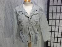 Moderne Cargo Wind und Wetter Jacke Gr. 44 regenabweisend Hessen - Hanau Vorschau