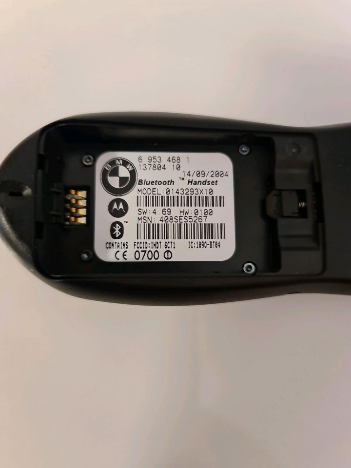 BMW Handset Hörer Autotelefon in Deggenhausertal