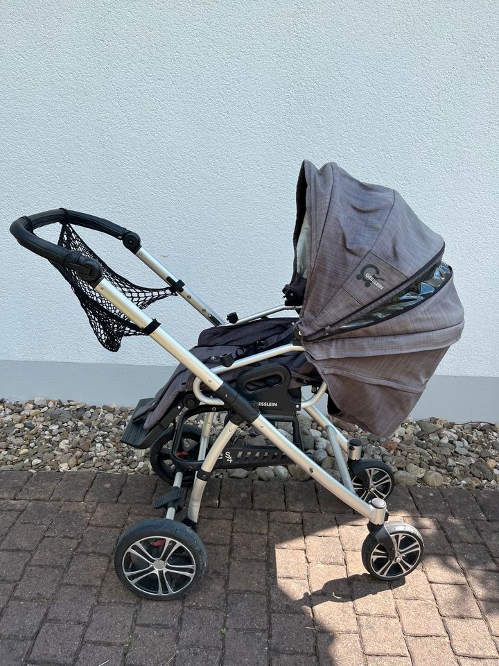 Gesslein F4 Kinderwagen mit viel Zubehör in Bamberg