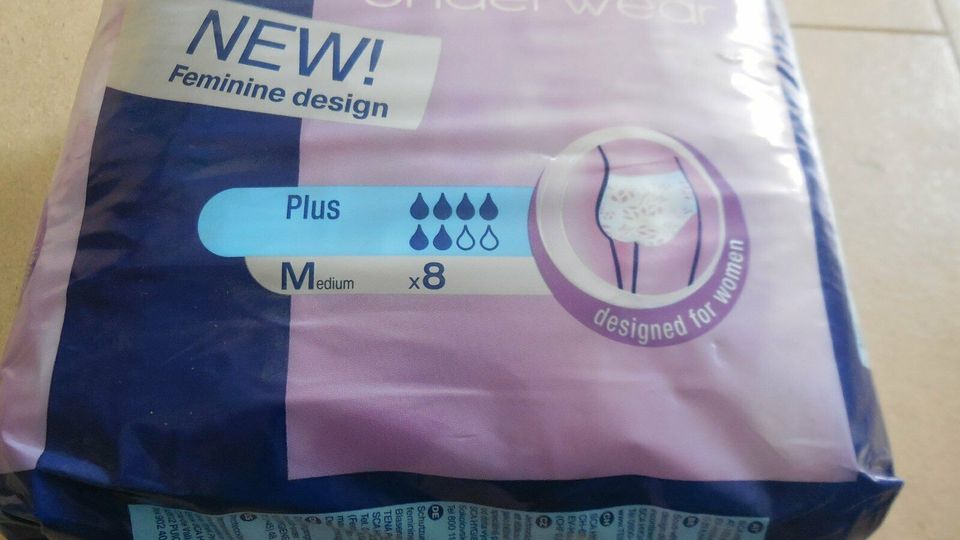 Tena Protective Underwear Größe M NEU in Stammham b. Ingolstadt