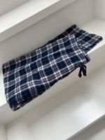 Schlafanzughose H&M L Karo-Design blau/weiß Marlene weites Bein Baden-Württemberg - Weissach Vorschau