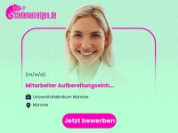 Mitarbeiter (gn*) Aufbereitungseinheit Münster (Westfalen) - Sentrup Vorschau