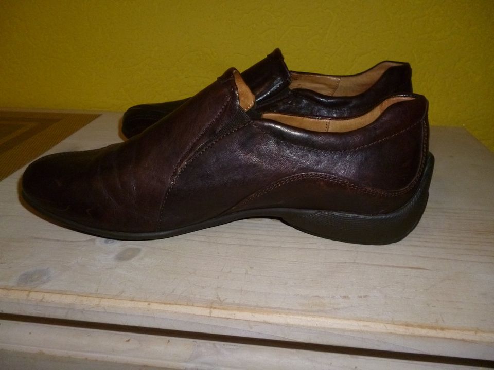 Sneaker von GABOR comfort  - braun - Gr. 5 1/2 ~ 38,5 Topp ! in Muggensturm