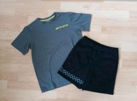 Sport Set Jungen Gr. 140 Tshirt und Hose Sachsen-Anhalt - Oebisfelde-Weferlingen Vorschau