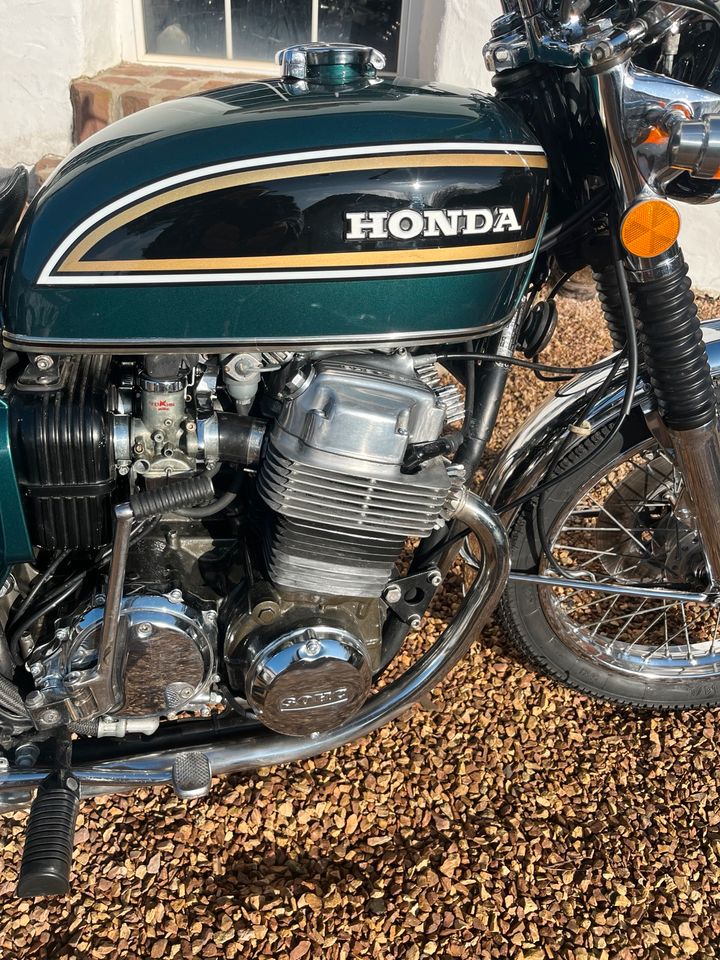 Honda CB 750 Four in Saarbrücken