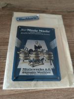 Blechkarte Blechschild miele original verpackt Dresden - Hellerau Vorschau