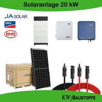 Solaranlage mit SMA & BYD Speicher *kurzfristig lieferbar* Nordrhein-Westfalen - Drensteinfurt Vorschau