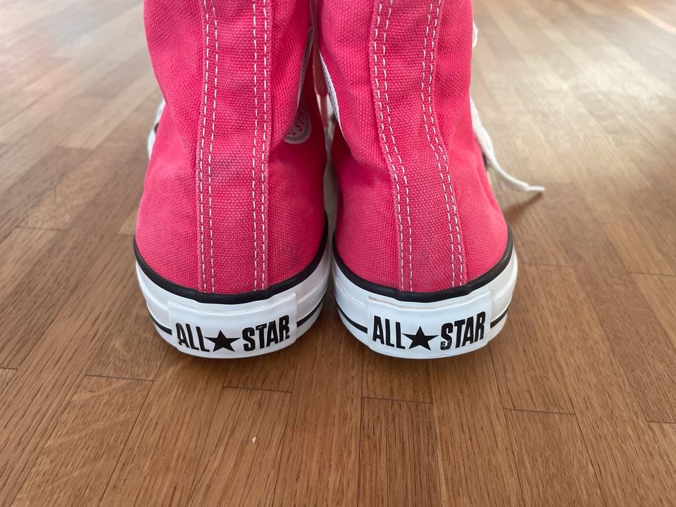 Converse Chucks Schuhe Turnschuhe pink Gr.36 Mädchen Trendy in Neu Ulm