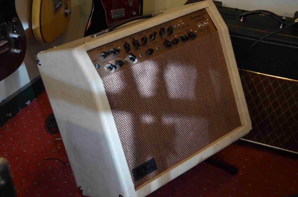 Engl Sovereign 100 Vintage 210 Combo*Blonde*very rare in Köln