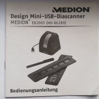 Mini USB Diascanner Medion E82005 (MD 86289)  Unbenutzt Schleswig-Holstein - Ahrensburg Vorschau