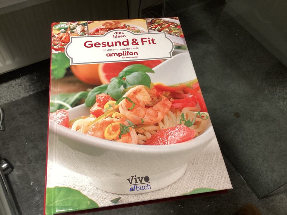 ❤️NEU Vivo Buch Kochbuch „Gesund & Fit“ 100 Ideen in Bad Münder am Deister