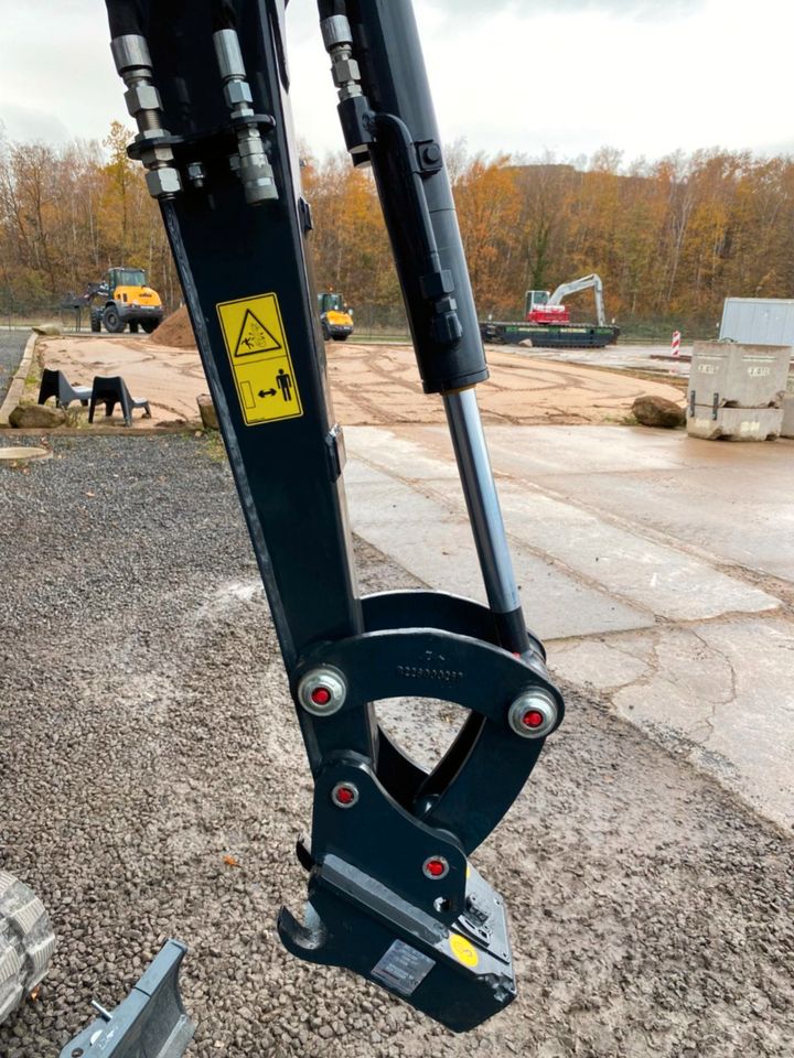 Minibagger Eurocomach 19ZT B158, 1,9to in Stadthagen