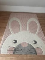 Teppich Hase Kinderzimmer rosa 160x230 cm Nordrhein-Westfalen - Brüggen Vorschau