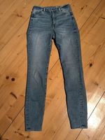 Skinny Jeans H&M High Waist Gr. 34 lang, Mädchen, Damen Bayern - Icking Vorschau