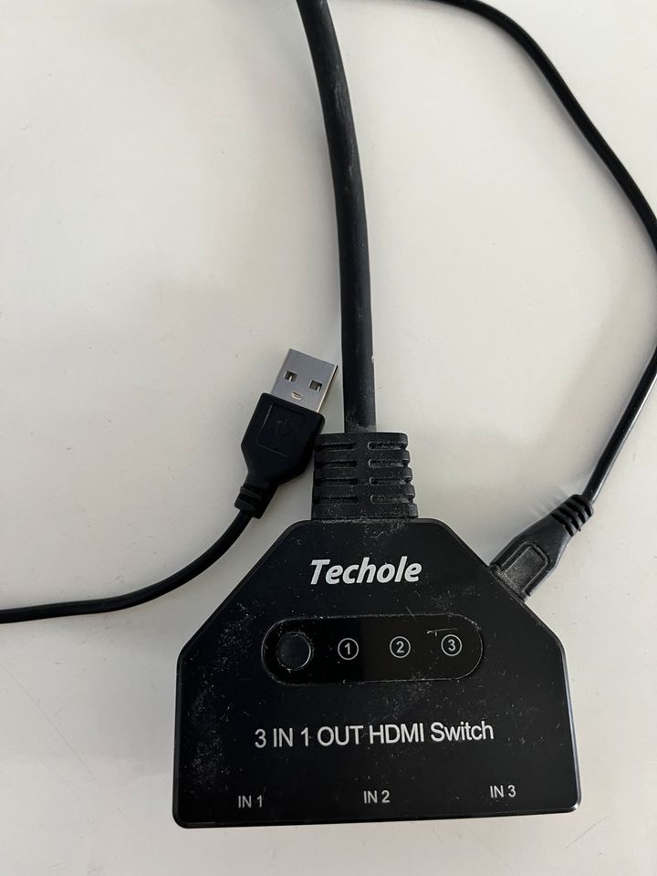 3 fach HDMI Switch in Ansbach