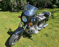 Motorrad BMW R100R im Originalzustand 9150 km Bayern - Unterdießen Vorschau