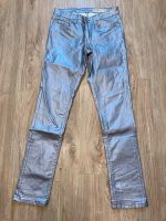 Hose skinny fit 40 Silber Rheinland-Pfalz - Daleiden Vorschau