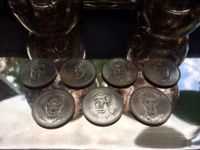 Shell Sammlermünzen 7 Stück Fussball-Weltmeisterschaft Mexico70 Bayern - Forchheim Vorschau