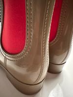 NAVYBOOT Gummistiefel Chelsea Stiefel beige/pink Bayern - Taufkirchen Vils Vorschau