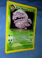 Dunkles Smogmog Holo english 14/82 Pokemon Karte Bayern - Marktsteft Vorschau