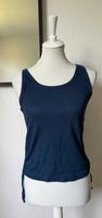 Marc O‘Polo Damen Shirt/top blau mit raffung M Köln - Porz Vorschau