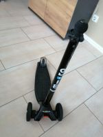 Micro Scooter (Kickboard)Maxi schwarz - guter gebrauchter Zustand Rheinland-Pfalz - Roßbach Westerwald Vorschau