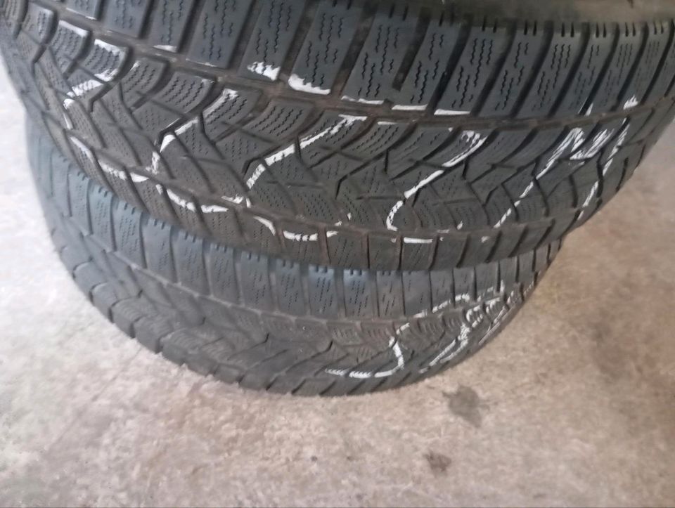 2x Dunlop WinterSport 5 215/60R16 95H in Zella-Mehlis