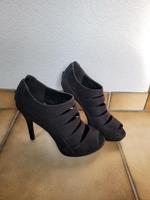 High Heels Gr. 38 Deichmann Catwalk schwarz Absatz Schuhe Nordrhein-Westfalen - Witten Vorschau